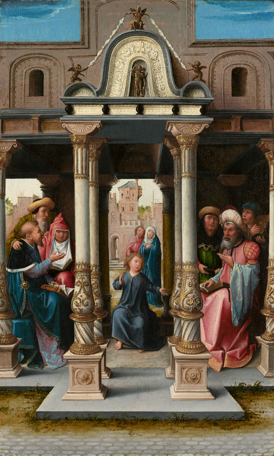 the finding of Jesus in the temple
