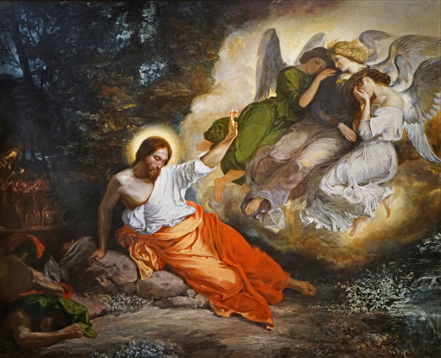 Christ in the Garden of Olives