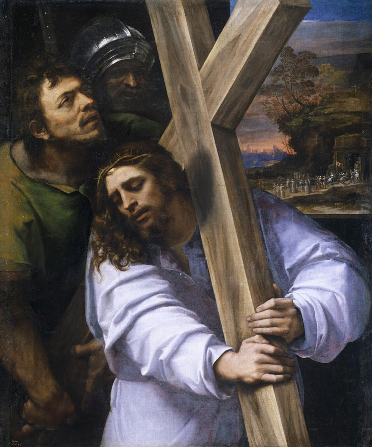 Christ with the Cross