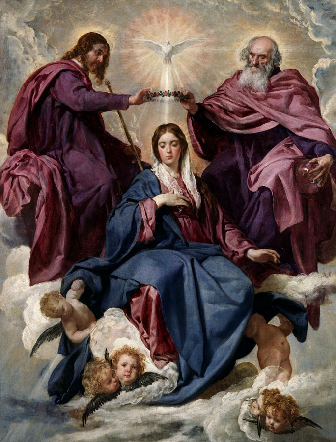 The Coronation of the Virgin
