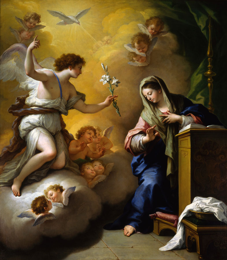 the annunciation