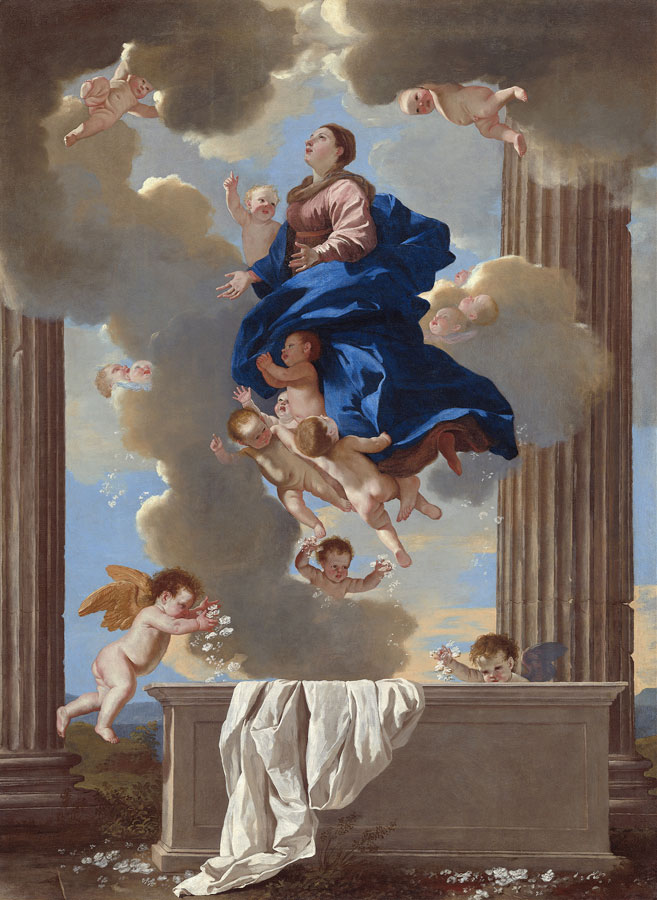 The Assumption of the Blessed Virgin Mary